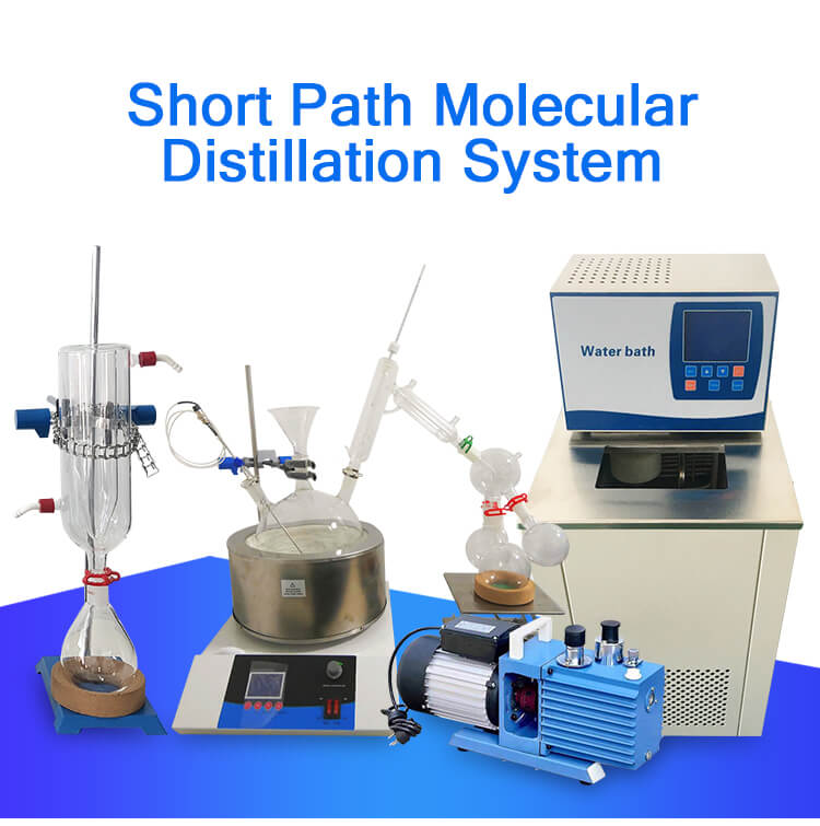 short path distillation kit