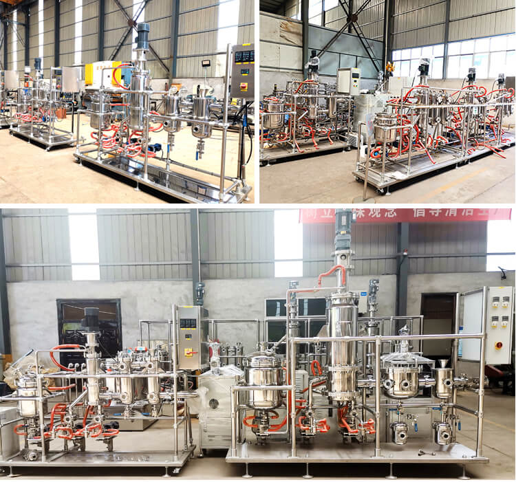 molecular distillation equipment manufacturer