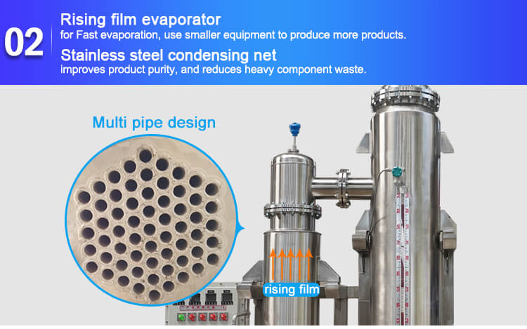 evaporator design