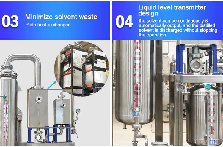 condenser of evaporator