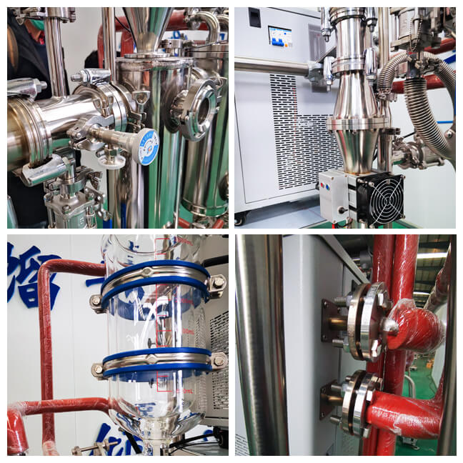 advantages of molecular distillation equipment