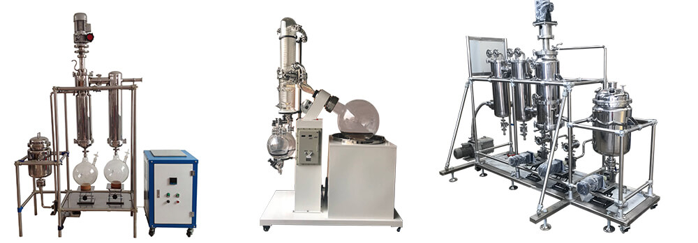 cbd distillation equipment
