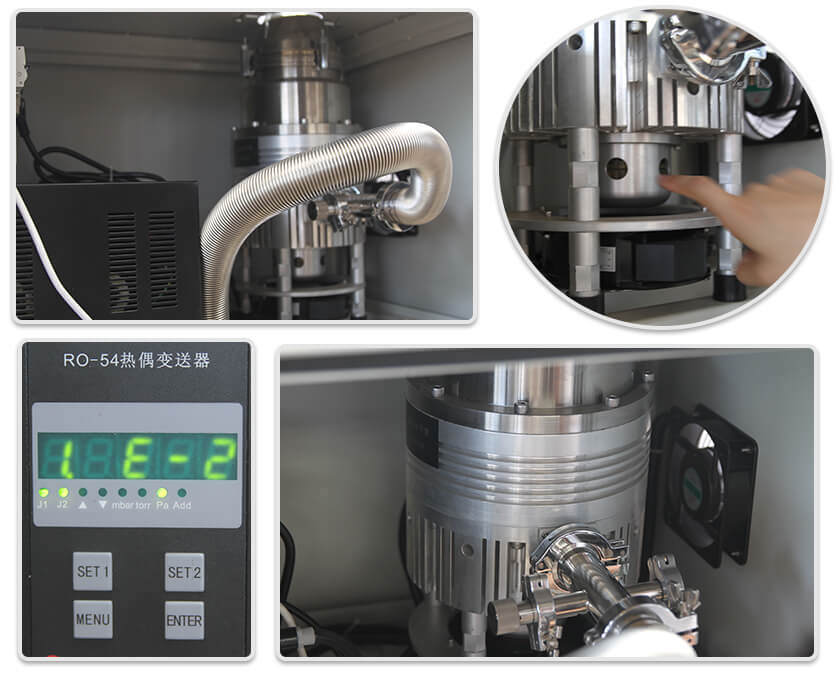 molecular distillation equipment vacuum system