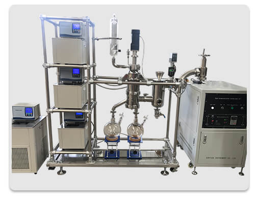 short path molecular distillation equipment