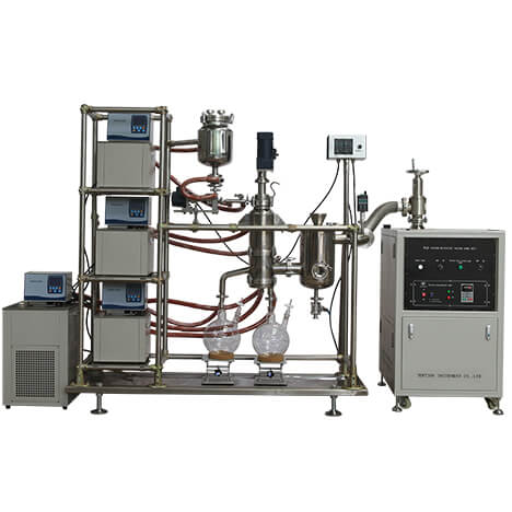 lab molecular distillation equipment