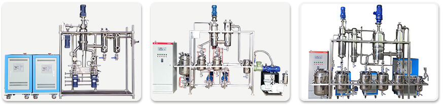 lab research molecular distillation equipment