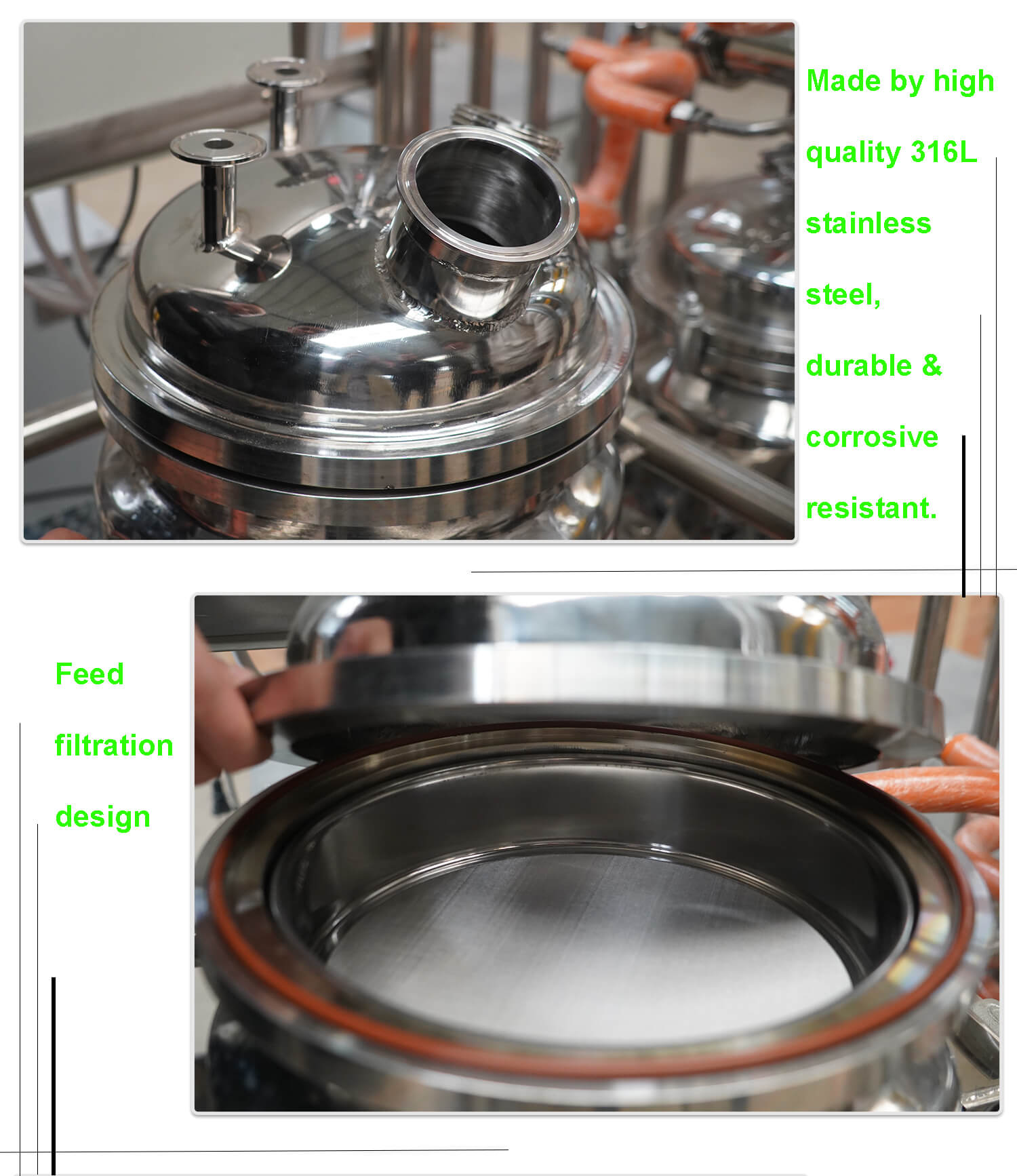 short path molecular distillation equipment