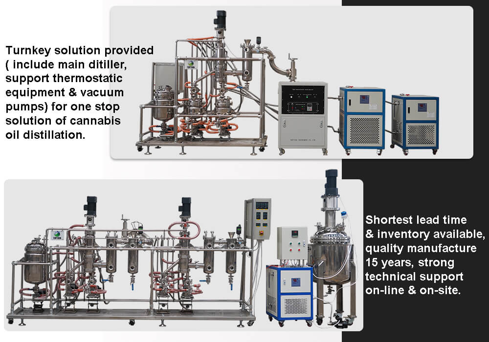 hotsale molecular distillation equipment