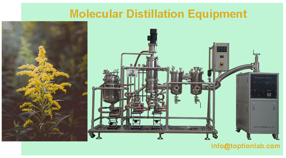 molecular distillation equipment supplier