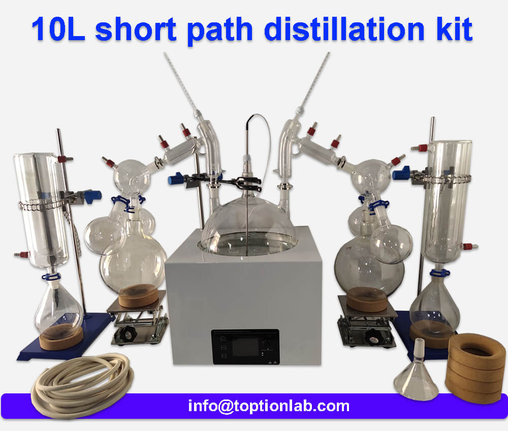 10L short path distillation kit