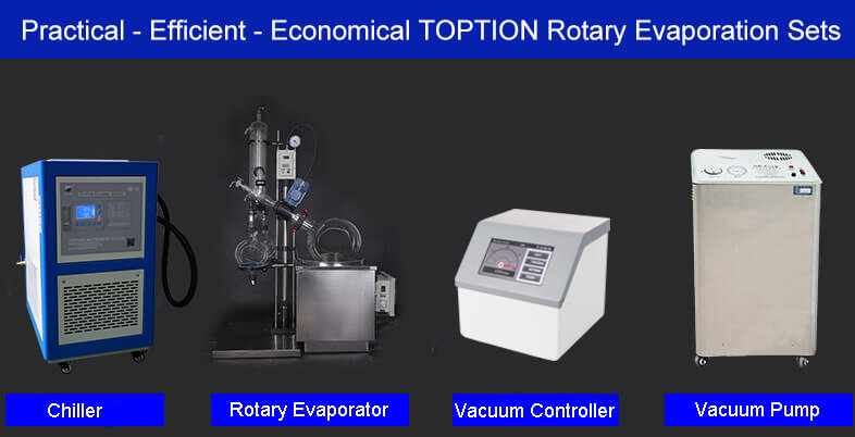 10l rotary evaporator set