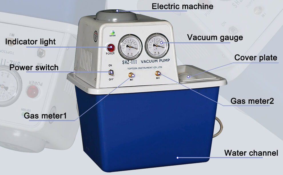 vacuum pump for lab distillation equipment