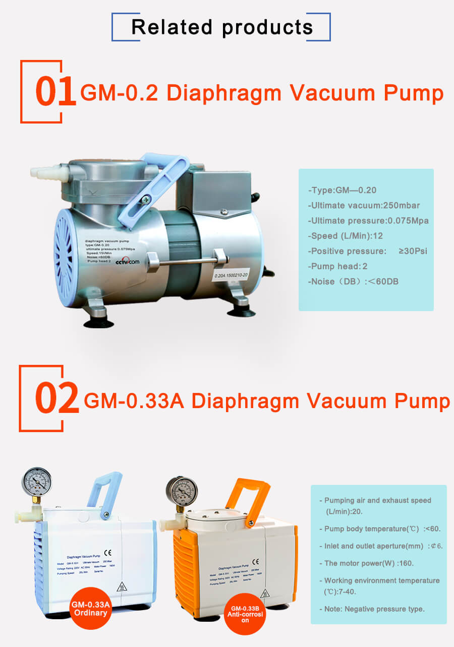 diaphragm vacuum pump supplier