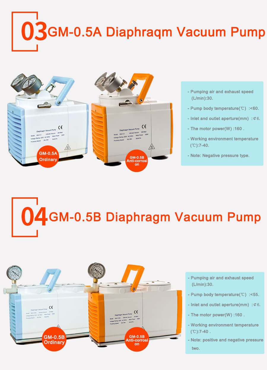 diaphragm vacuum pump manufacturer