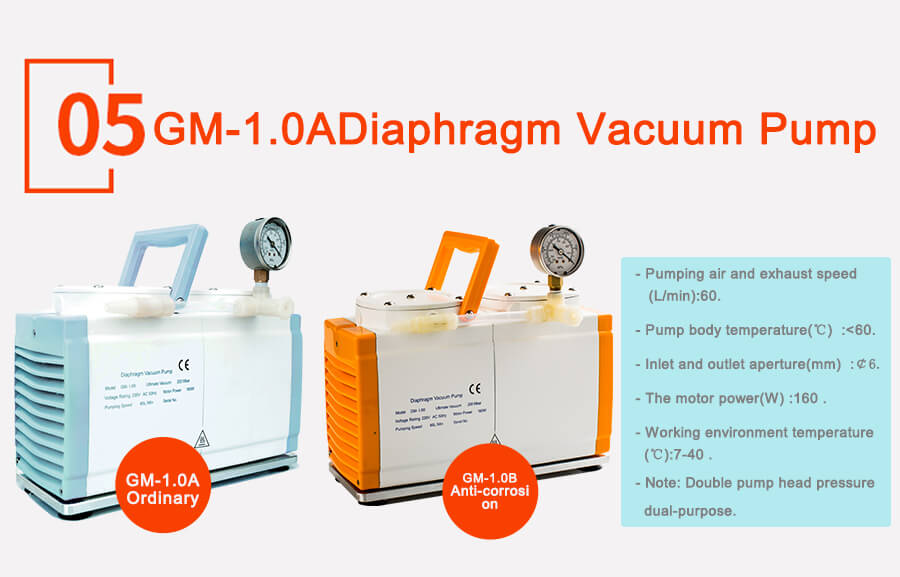 diaphragm vacuum pump for sale