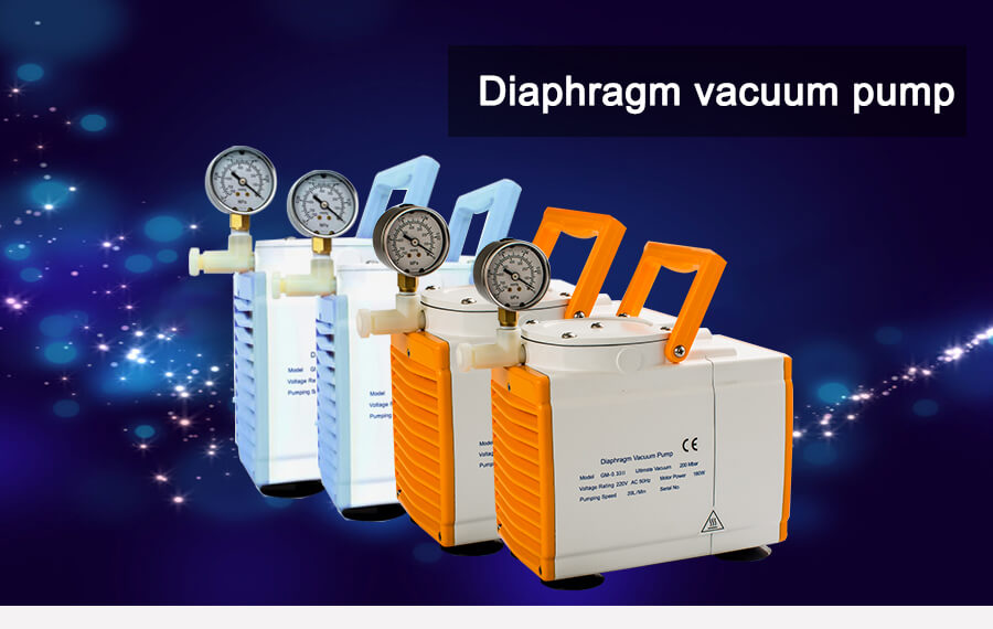 vacuum diaphragm vacuum pump