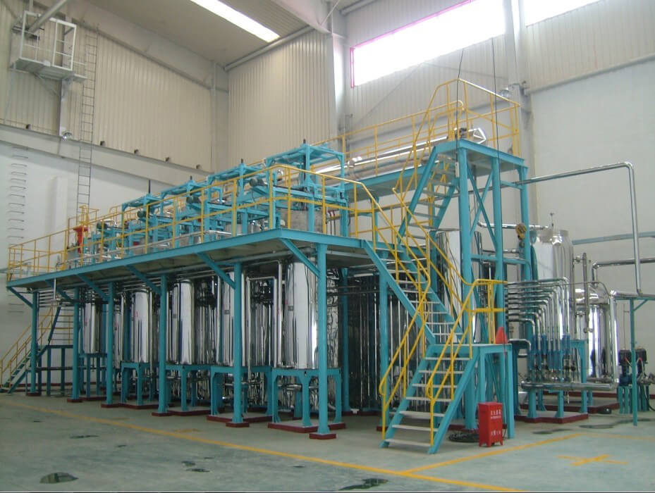 Supercritical co2 extraction plant customize