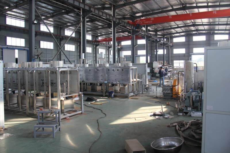Supercritical co2 extraction plant 