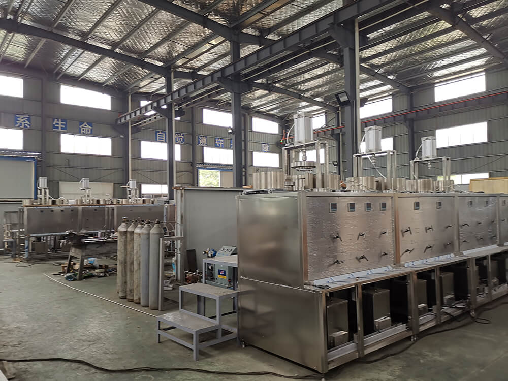 co2 extraction system factory