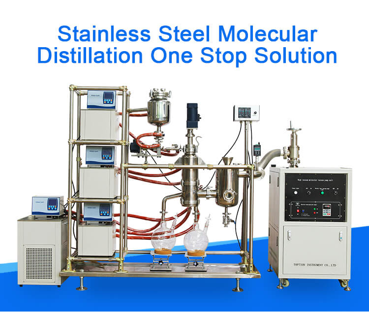 lab molecular distillation