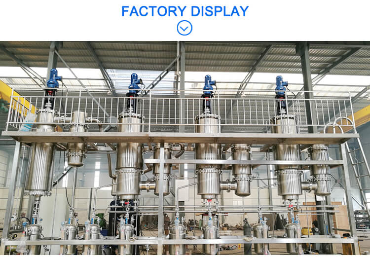 molecular distillation equipment manufacturer