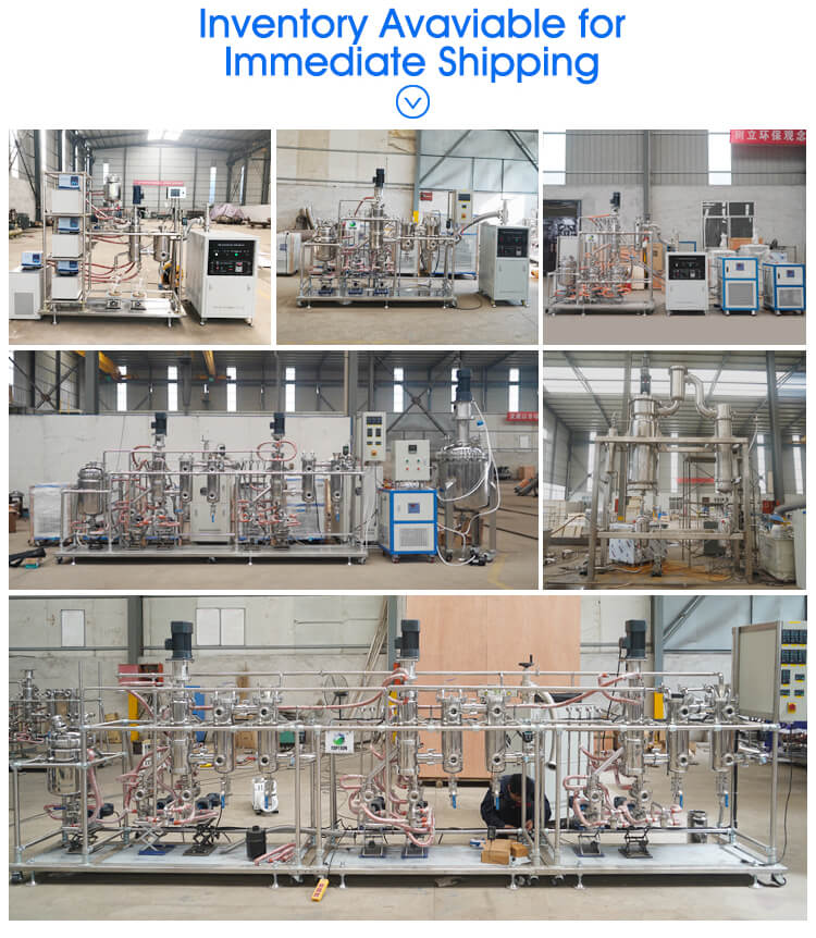 molecular distillation equipment price