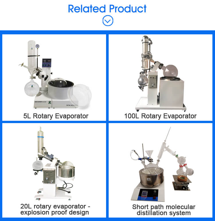 rotary evaporator types