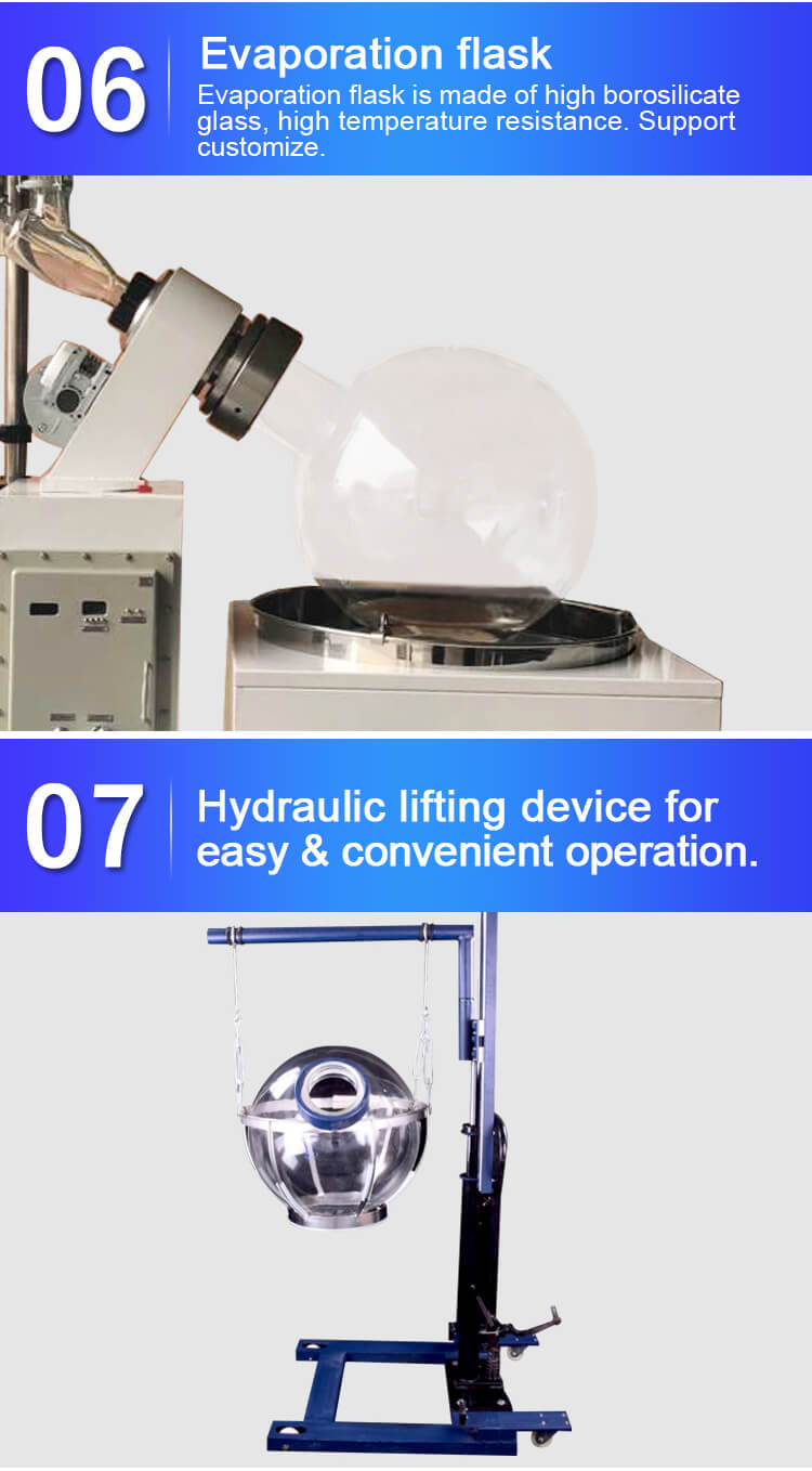 glass rotary evaporator