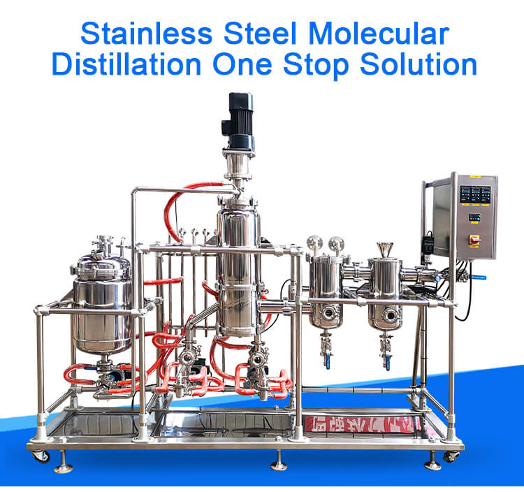 molecular distillation apparatus