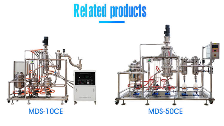cbd oil distillation equipment