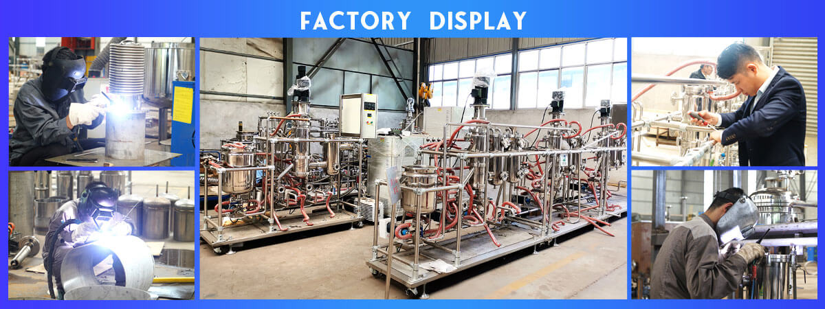 molecular distillation factory