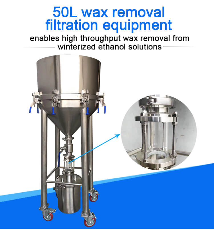 50l filtration apparatus