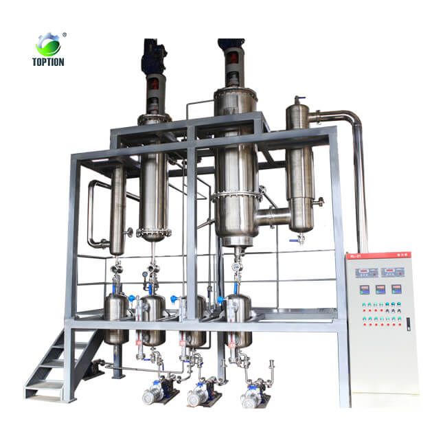 industry molecular distillation equipment