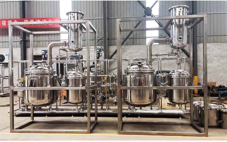 decarboxylation reactor factory