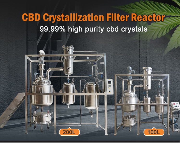 100l crystallization reactor