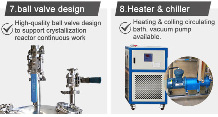 reactor valve design