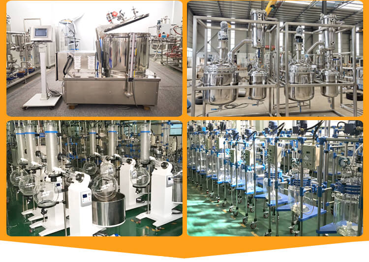 distillation equipment manufacturer