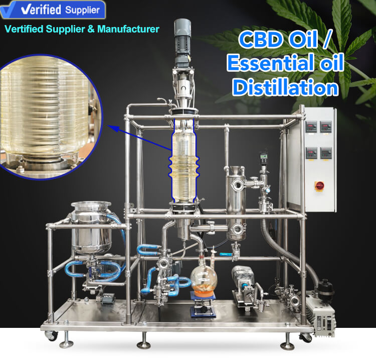short path distillation equipment supplier