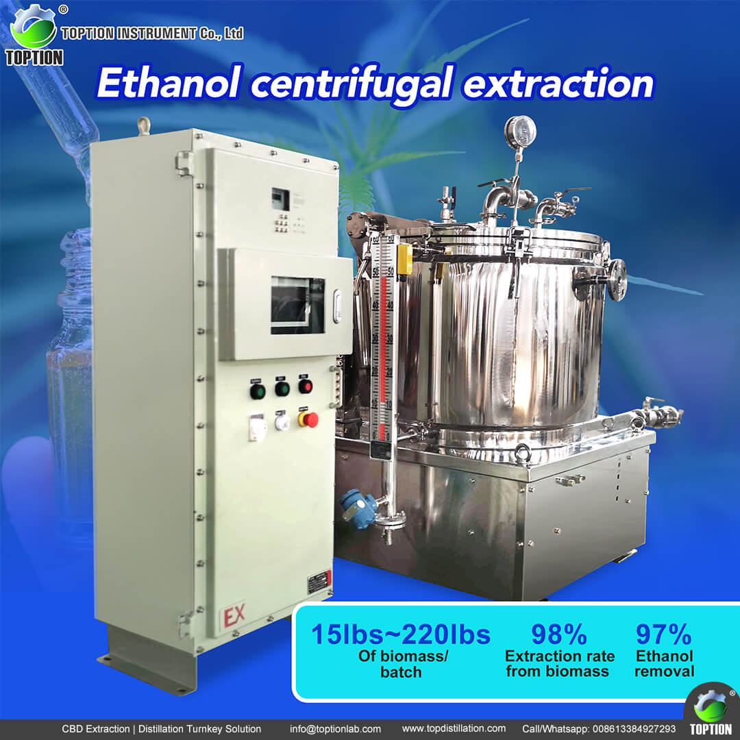 biomass extraction equipment