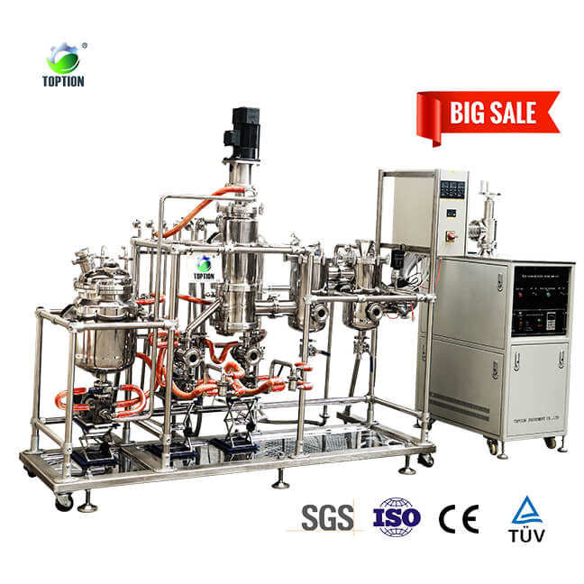 distillate machine for cbd oil full spectrum distillate