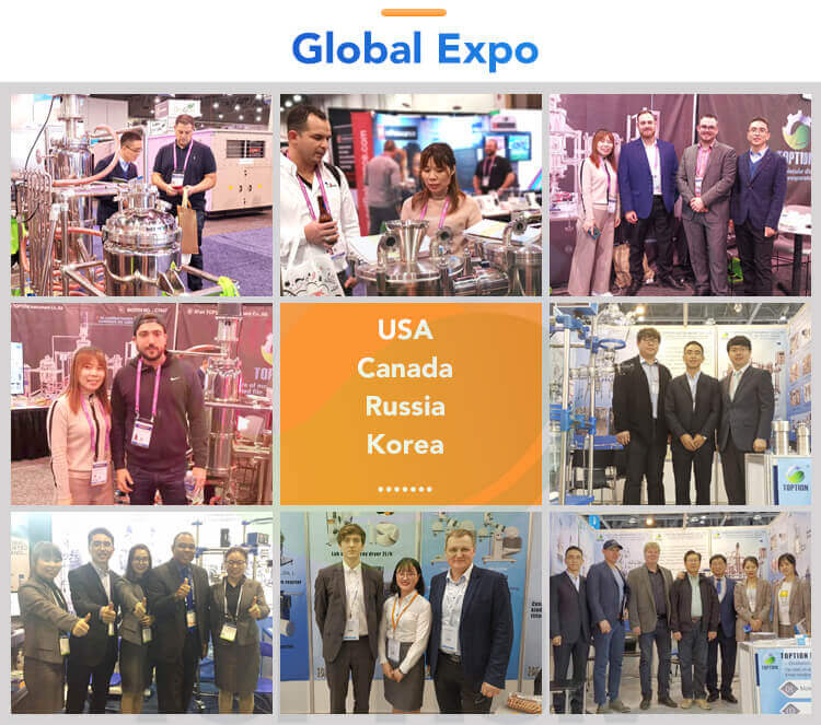 distillate machine global expo