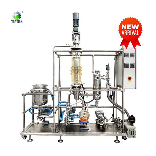 glass essentical oil distillation equipment