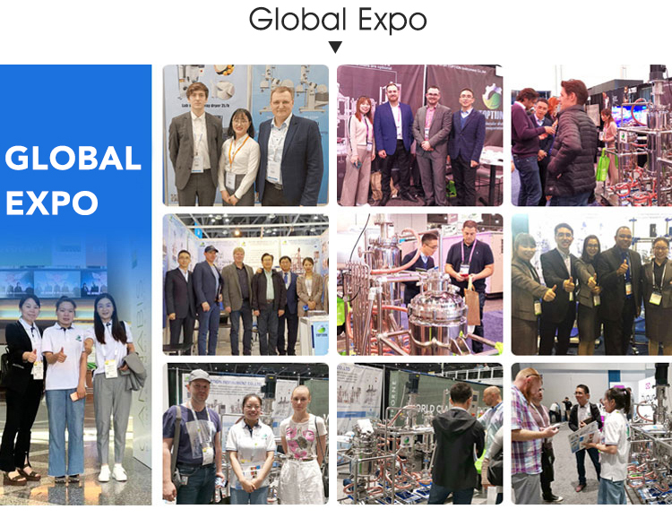 agitated thin film evaporator global expo