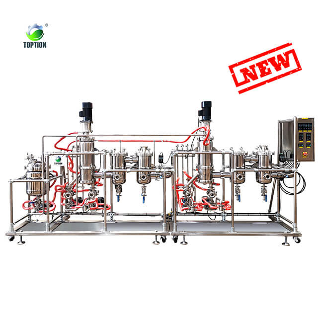 2 stages cbd distillation equipment