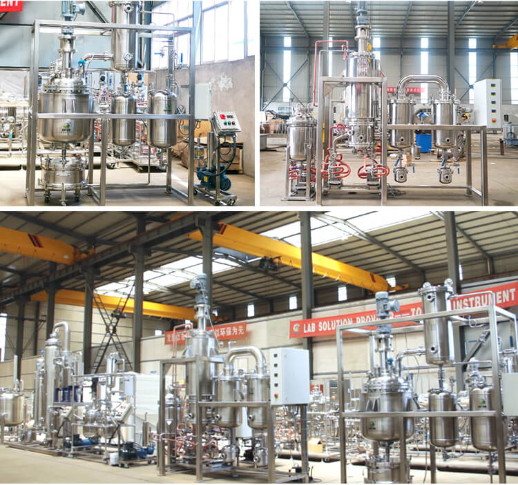 molecular distillation apparatus factory
