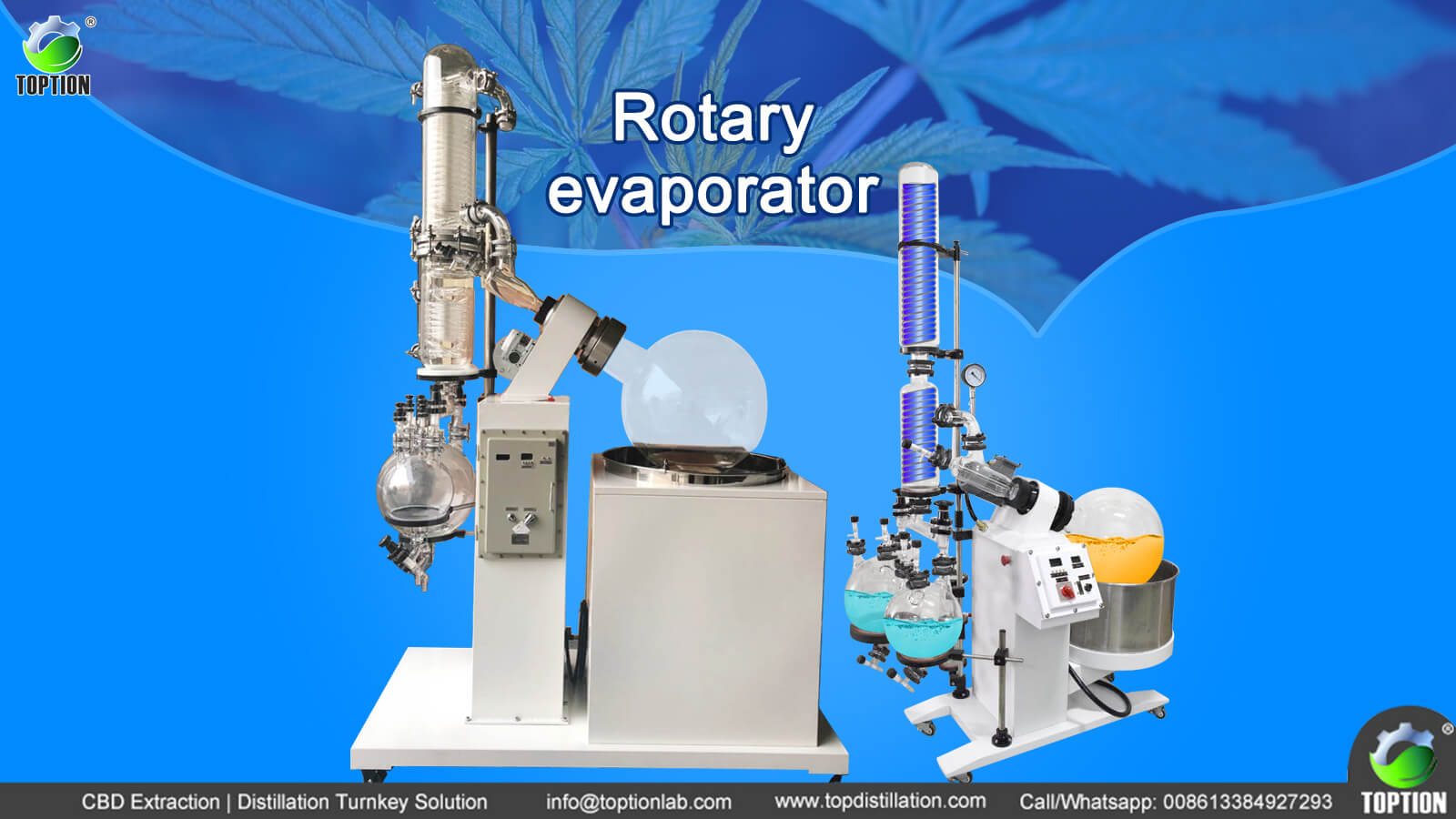 rotary vacuum evaporator