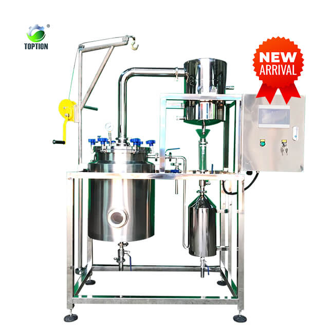 essential oil extraction machine