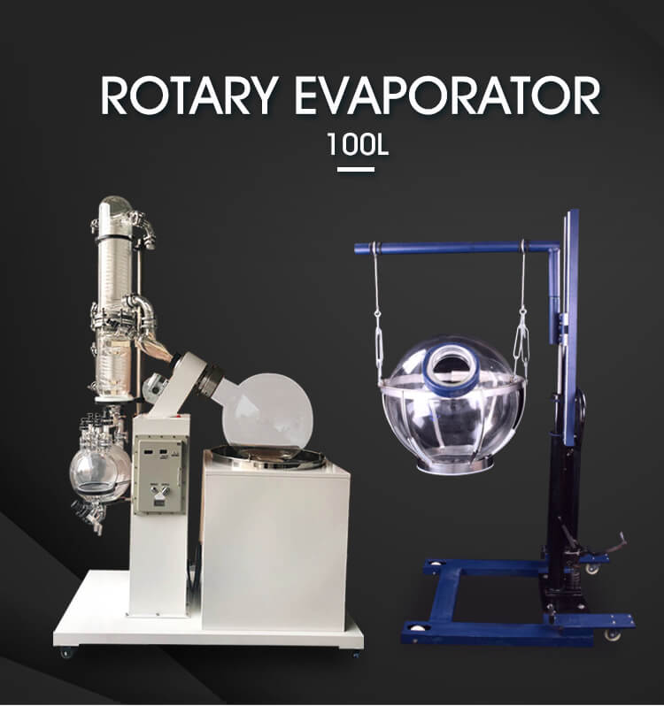100l rotary evaporator