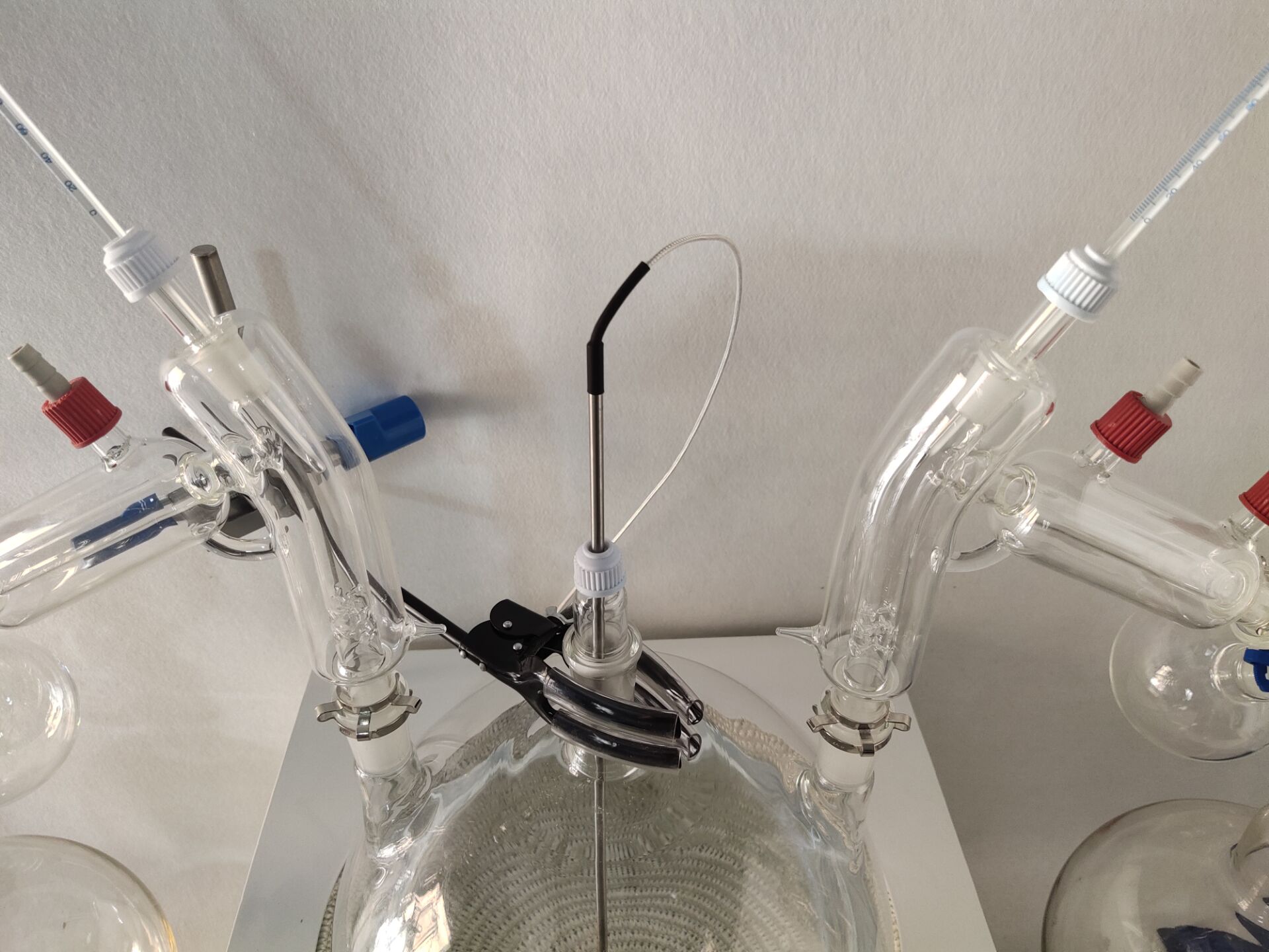 short path distillation kit glass