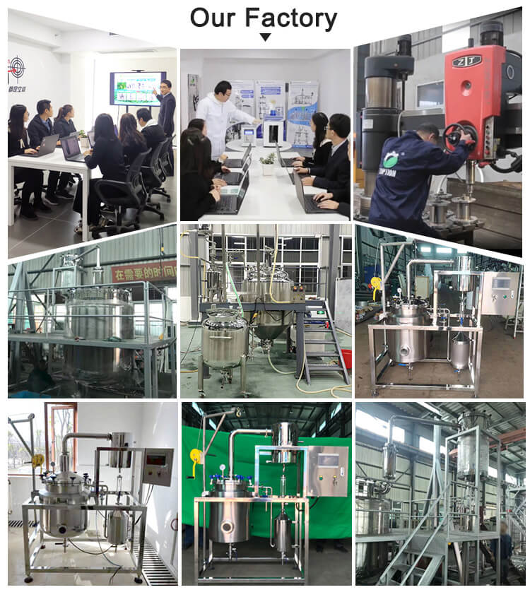 rose oil extraction machine factory